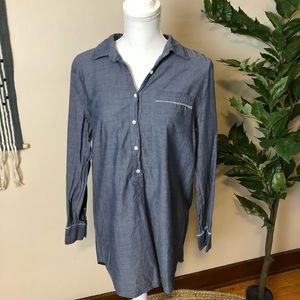 J. Crew long sleeve Tunic Dress